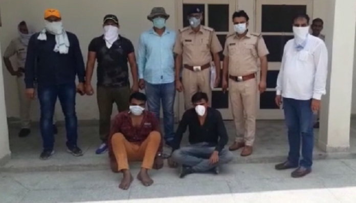 Two more accused arrested in policemen murder case Two more accused arrested in policemen murder case