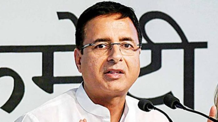 Congress Leader Randeep Surjewala Attacks on Haryana Govt Congress Leader Randeep Surjewala Attacks on Haryana Govt