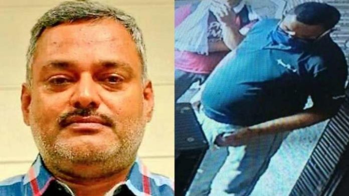 Vikas Dubey spotted at hotel, close aide and other two arrested Vikas Dubey spotted at hotel, close aide and other two arrested
