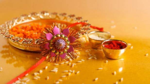 Brothers and sisters celebrate the bond of love on Raksha Bandhan