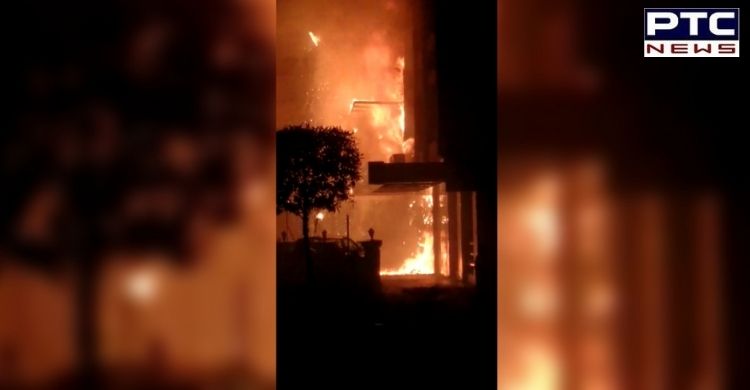 Andhra Pradesh: 10 dead after fire breaks out in COVID-19 facility in Vijayawada