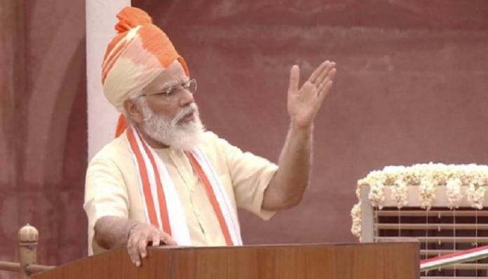 Big things about PM Modi's speech on Independence Day (1) Big things about PM Modi's speech on Independence Day