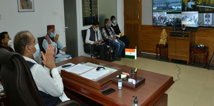 CM Jairam Thakur Attacks on Congress leaders of tribal areas CM Jairam Thakur Attacks on Congress leaders of tribal areas