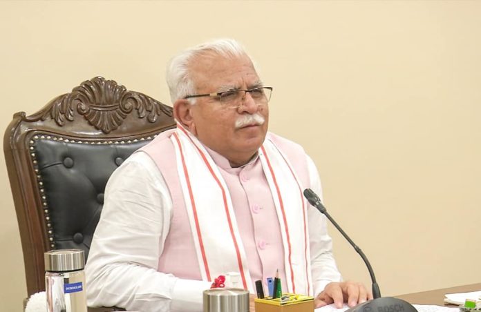 CM Manohar Lal Khattar launches anti-bullying campaign CM Manohar Lal Khattar launches anti-bullying campaign