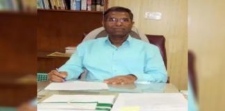 Chandigarh Administrator Principal Secretary JM Balamurugan Coronavirus Positive