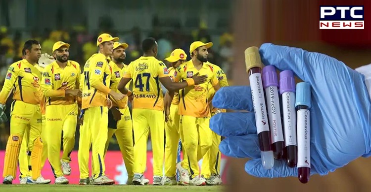 CSK player, 12 members of support staff, test positive for coronavirus