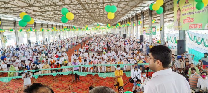 Deputy CM Dushyant Chautala Haryana Farmers Problems (1) Deputy CM Dushyant Chautala | Haryana Farmers Problems