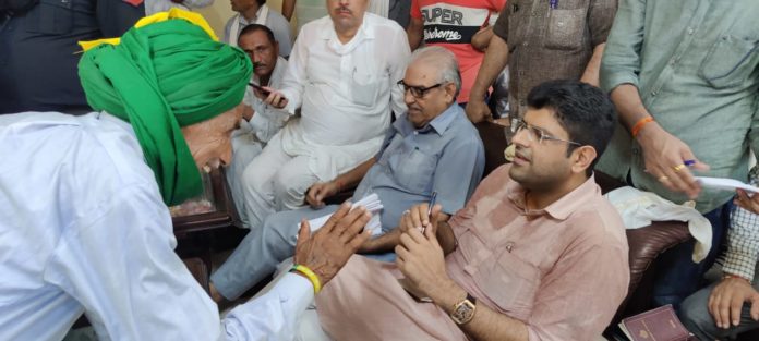 Farmers will get the right to sell their crop anywhere says Deputy CM Farmers will get the right to sell their crop anywhere says Deputy CM Dushyant Chautala