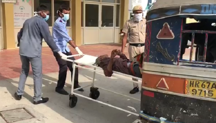 Father Son Died in Road Accident in Panipat of Haryana (2) Father Son Died in Road Accident in Panipat of Haryana