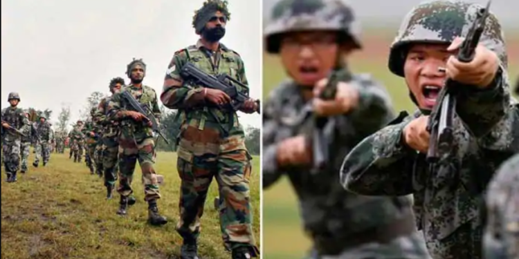 चीन ने फिर की भड़काऊ हरकत, भारतीय सेना ने दिया करारा जवाब