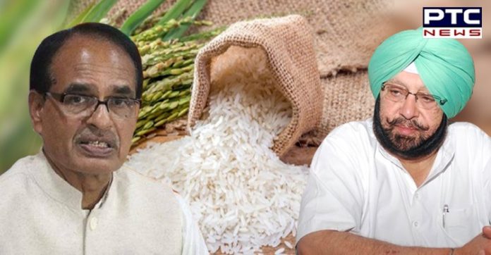 Madhya Pradesh to Captain Amarinder on GI Tagging of Basmati Rice Madhya Pradesh to Captain Amarinder on GI Tagging of Basmati Rice