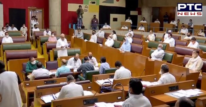 Haryana Assembly Session Without CM Manohar Lal Khattar and Speaker Haryana Assembly Session Without CM Manohar Lal Khattar and Speaker