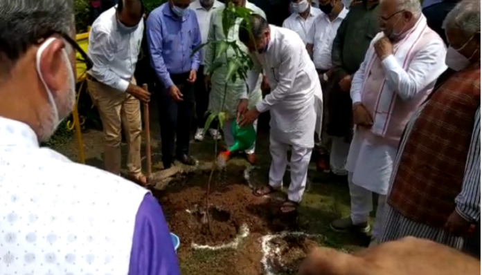 Haryana BJP Green Mission Mahara Haryana Hara Bhara Haryana (1) Haryana BJP Green Mission | Mahara Haryana Hara Bhara Haryana
