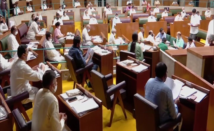 हरियाणा विधानसभा का एक दिवसीय मॉनसून सत्र अनिश्चितकाल के लिए स्थगित