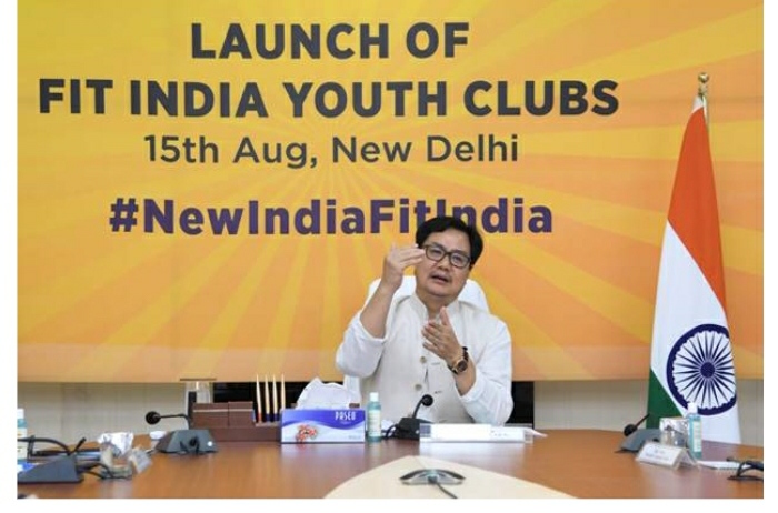 फिट इंडिया यूथ क्लबों की राष्ट्र व्यापी पहल आरंभ 