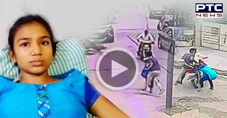 Jalandhar: Brave girl loses hand but holds snatcher