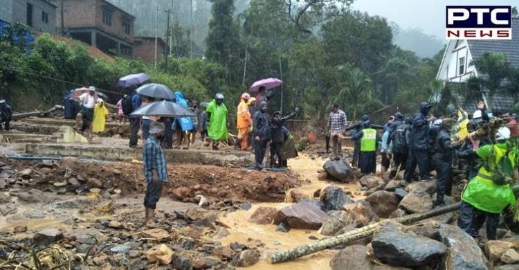 Kerala: 42 killed in landslide, PM Modi expresses grief