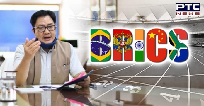 Kiren Rijiju on BRICS Games in Khelo India Games 2021 Kiren Rijiju on BRICS Games in Khelo India Games 2021