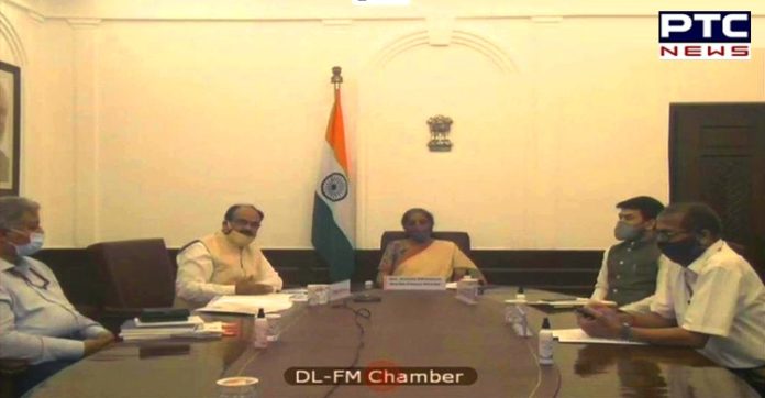 Nirmala Sitharaman on States Borrowing Limit During GST Council Nirmala Sitharaman on States Borrowing Limit During GST Council