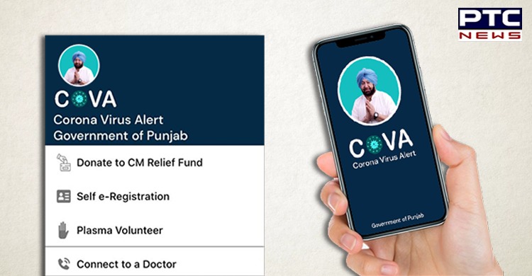 Register on COVA App for Plasma Donation