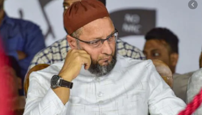 Plea in Supreme Court seeks contempt proceedings against Owaisi (1) Plea in Supreme Court seeks contempt proceedings against Owaisi