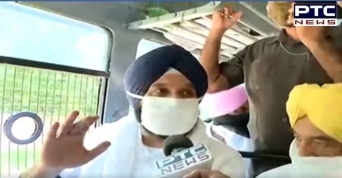 Bikram Majithia detained | Raj Bhawan Chandigarh police | Punjab Hooch tragedy Bikram Majithia detained | Raj Bhawan Chandigarh police | Punjab Hooch tragedy