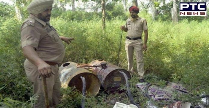 Punjab Hooch Tragedy | Police Bust Pandori Gola Spurious Liquor Module Punjab Hooch Tragedy | Police Bust Pandori Gola Spurious Liquor Module