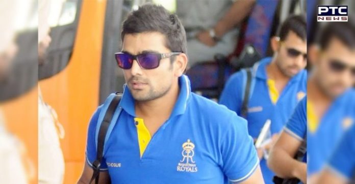 IPL 2020: Rajasthan Royals Fielding Coach Dishant Yagnik Coronavirus IPL 2020: Rajasthan Royals Fielding Coach Dishant Yagnik Coronavirus