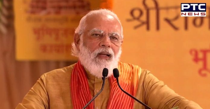 Ram temple will become the modern symbol of our culture says PM Modi (3) Ram temple will become the modern symbol of our culture says PM Modi