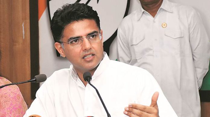 Sachin Pilot committed to working in the interest of the Congress party Sachin Pilot committed to working in the interest of the Congress party