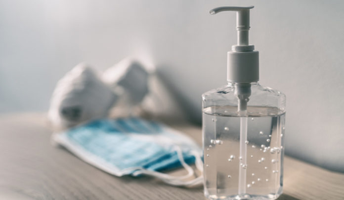 Sanitizer Sample fail in Haryana, FIR registered Haryana News Sanitizer Sample fail in Haryana, FIR registered | Haryana News