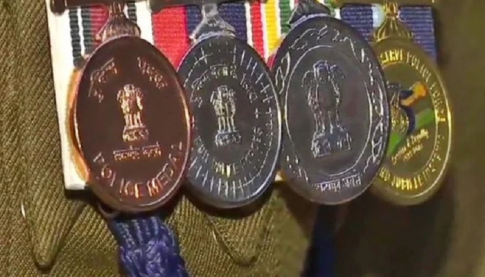 जांच में उत्कृष्टता के लिए केंद्रीय गृह मंत्री पदक से 121 पुलिसकर्मी सम्मानित, तीन हरियाणा से