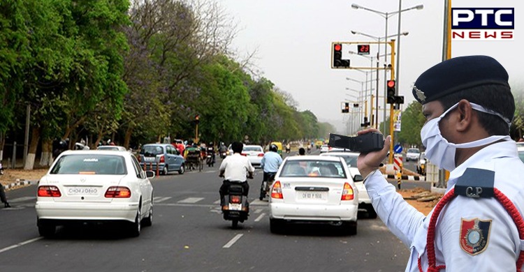 Now handycam is handy for Chandigarh traffic cops