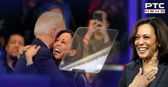 Joe Biden Picks Indian-Origin Kamala Harris As His Running Mate Joe Biden Picks Indian-Origin Kamala Harris As His Running Mate