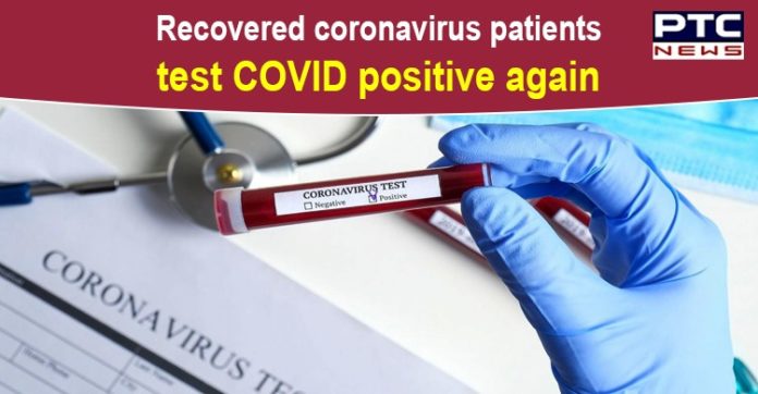 Two Chinese patients test Corona positive after recovering once Two Chinese patients test Corona positive after recovering once