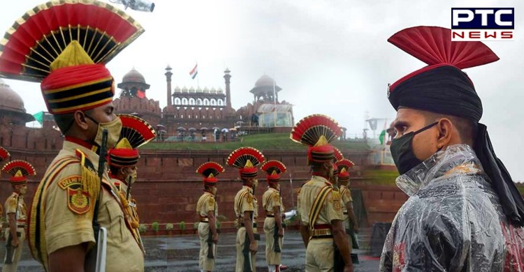 Heavy security around Red Fort for Independence Day 2020 celebrations
