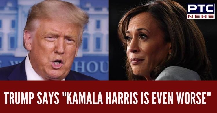 'Kamala Harris a step worse; she is of Indian heritage': Donald Trump on Joe Biden's VP candidate