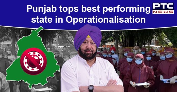 Punjab tops best performing states in Operationalisation of HWCs, Capt. Amarinder congratulates Punjab tops best performing states in Operationalisation of HWCs, Capt. Amarinder congratulates