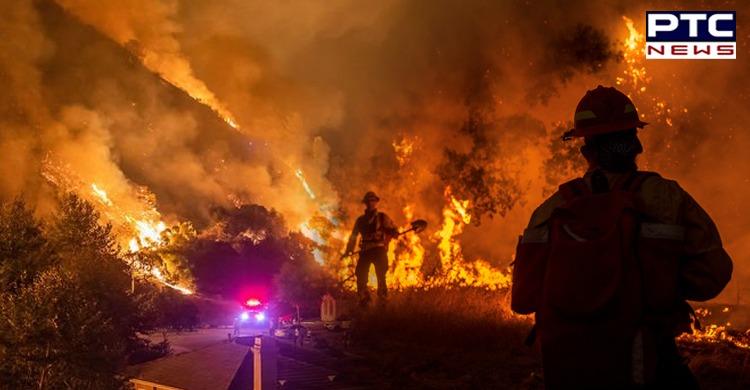 Furious Fires in California, Nearly 11,000 lightning strikes in 72 hours
