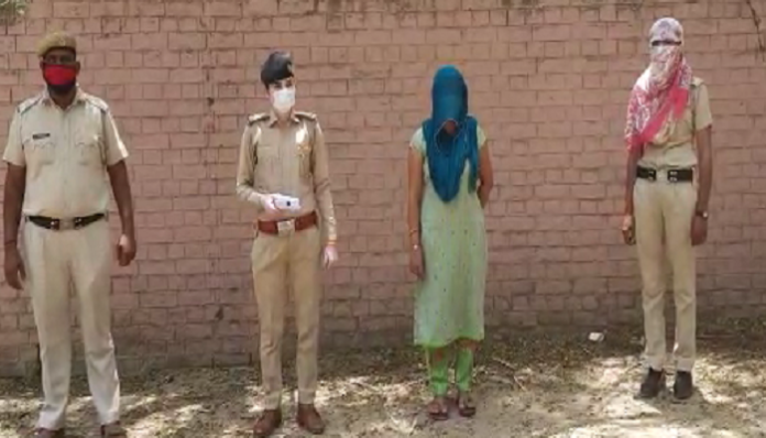 Woman caught with heroin in police raid Woman caught with heroin in police raid | Haryana Police