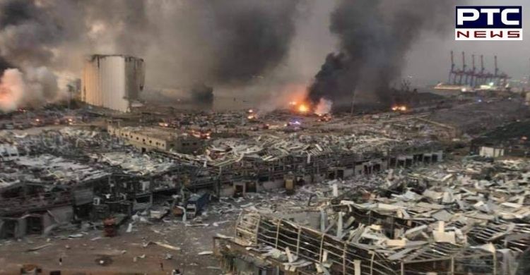 Beirut explosion: At least 78 dead and 4,000 wounded, says Lebanon health ministry