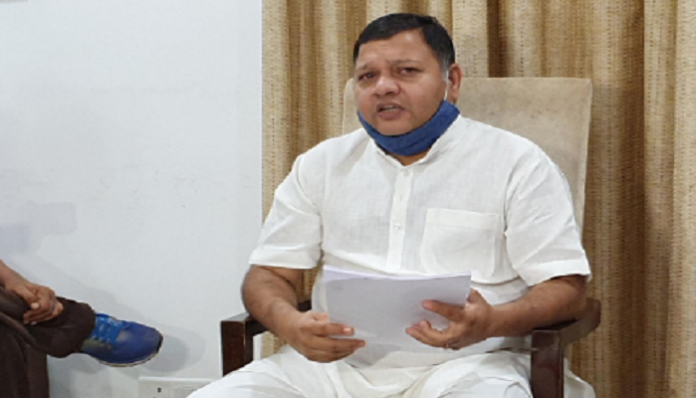 Congress MLA Neeraj Sharma raise corruption issue in BJP Govt Congress MLA Neeraj Sharma raise corruption issue in BJP Govt