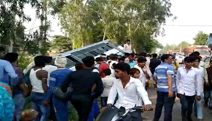 40 People Injured in a road Accident in Haryana Hindi News (2) 40 People Injured in a road Accident in Haryana Hindi News