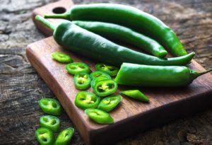 Benefits Of Green Chilli