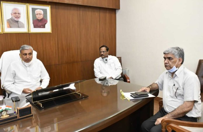 Agriculture Minister JP Dalal said - Opposition parties are doing politics on ordinances hn (1) Agriculture Minister JP Dalal said - Opposition parties are doing politics on ordinances hn (1)