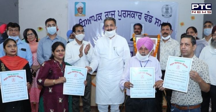 Punjab State awards for 74 teachers & officials