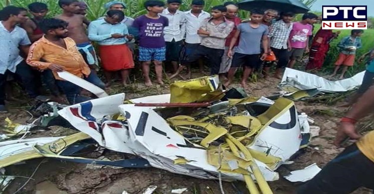 Uttar Pradesh: Pilot killed as trainer aircraft crashes in Azamgarh