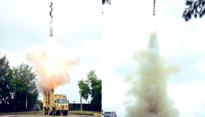 स्वदेशी बूस्टर से युक्त ब्रह्मोस मिसाइल का सफल परीक्षण, राजनाथ सिंह ने दी बधाई