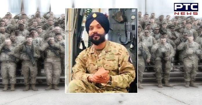 British Sikh soldier Corporal Chamandeep Singh promotion 1 British Sikh soldier Corporal Chamandeep Singh promotion | ਬ੍ਰਿਟਿਸ਼ ਸਿੱਖ ਫ਼ੌਜੀ ਦੀ ਤਰੱਕੀ ਦੀ ਖ਼ਬਰ