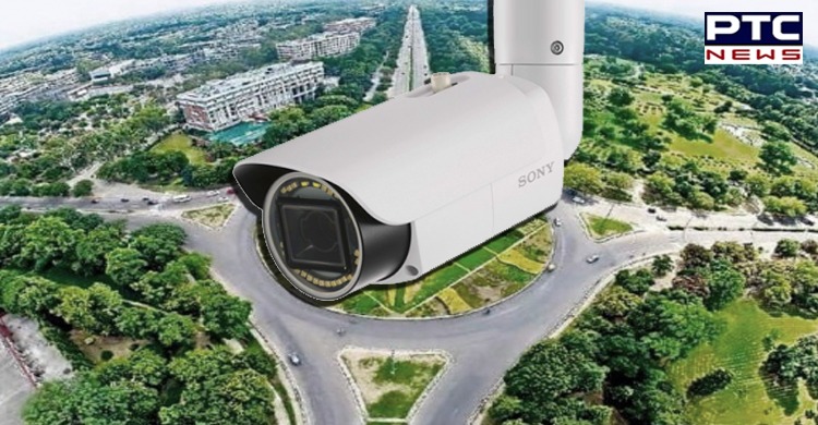 Integrated CCTV cameras being installed on trial basis in Chandigarh